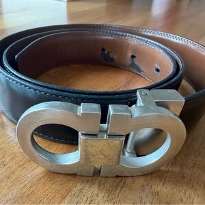 Ferragamo belt men